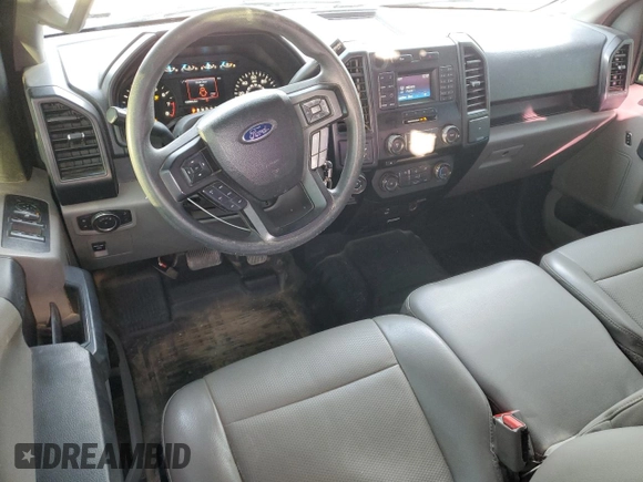 2016 Ford F-150 XLT with VIN 1FTEX1E82GKF60347, listed as a Copart auction lot 47569785 with 159,803 mi miles and Salvage Title. Bid and sale history available at carsss.com. Image 8.