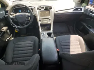 2017 Ford Fusion Hybrid SE with VIN 3FA6P0LU5HR271027, listed as a Copart auction lot 60282535 with 125,247 mi miles and Salvage title. Bid and sale history available at DreamBid. Image 8.