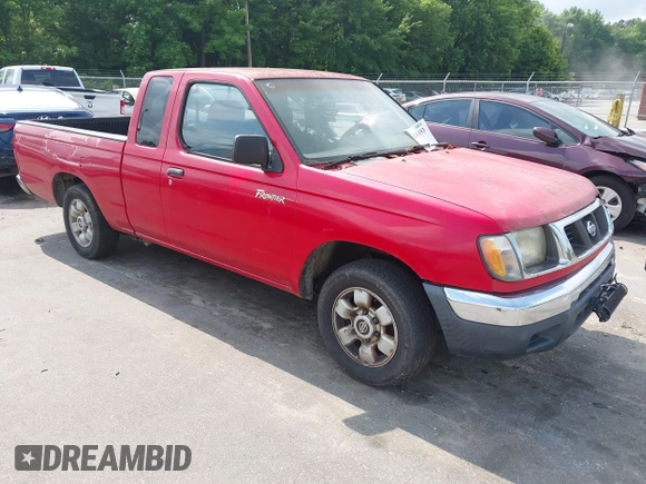 1999 Nissan Frontier XE with VIN 1N6DD26S5XC342429, listed as a IAAI auction lot 42431193 with 400,533 mi miles and . Bid and sale history available at DreamBid. Image 1.