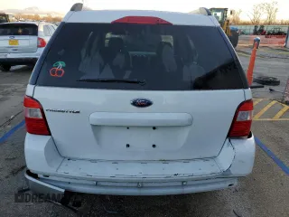 2005 Ford Freestyle SE with VIN 1FMZK01115GA43023, listed as a Copart auction lot 84874164 with 118,094 mi miles and Salvage Title. Bid and sale history available at carsss.com. Image 6.
