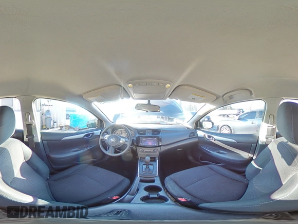 2019 Nissan Sentra S with VIN 3N1AB7APXKY260422, listed as a Copart auction lot 48356345 with 93,039 mi miles and Salvage Title. Bid and sale history available at carsss.com. Image 14.