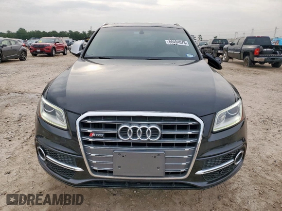 2014 Audi SQ5 Premium Plus z VIN WA1CGAFP8EA088536, wystawiony jako Copart lot #58494075 z przebiegiem 56 857 mil mil oraz Szkoda całkowita • Salvage title. Historia ofert i sprzedaży dostępna na DreamBid. Obrazek 5.