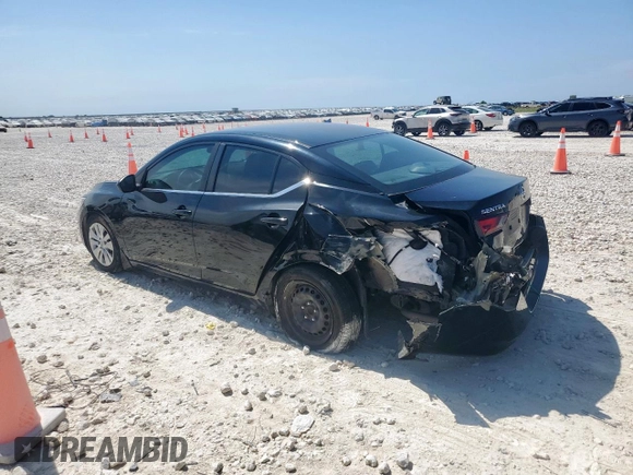 2020 Nissan Sentra S z VIN 3N1AB8BV4LY227713, wystawiony jako Copart lot #57576805 z przebiegiem 78 669 mil mil oraz Szkoda całkowita • Salvage title. Historia ofert i sprzedaży dostępna na DreamBid. Obrazek 2.