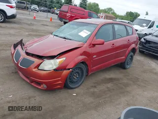 2005 Pontiac Vibe with VIN 5Y2SL63855Z483511, listed as a IAAI auction lot 42303425 with 86,224 mi miles and . Bid and sale history available at DreamBid. Image 2.