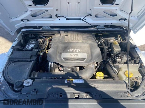 2014 Jeep Wrangler Unlimited Sahara with VIN 1C4BJWEG1EL272951, listed as a Copart auction lot 52157145 with 56,989 mi miles and Clean Title. Bid and sale history available at carsss.com. Image 7.