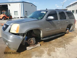 2007 GMC Yukon SLE with VIN 1GKFC13J27J120774, listed as a Copart auction lot 81347734 with 0 mi miles and Clean Title. Bid and sale history available at carsss.com. Image 1.