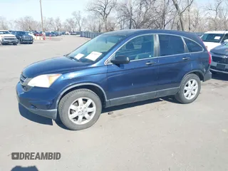 2011 Honda CR-V SE with VIN JHLRE4H47BC003313, listed as a IAAI auction lot 41732377 with 182,564 mi miles. Bid and sale history available at carsss.com. Image 17.