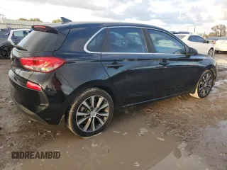 2018 Hyundai Elantra GT with VIN KMHH35LE6JU010360, listed as a Copart auction lot 73821434 with 70,843 mi miles and Non Repairable. Bid and sale history available at carsss.com. Image 3.