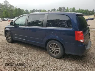 2017 Dodge Grand Caravan SXT with VIN 2C4RDGCG9HR766016, listed as a Copart auction lot 55883435 with 165,371 mi miles and Clean Title. Bid and sale history available at DreamBid. Image 2.