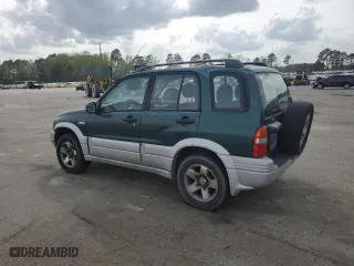 1999 Suzuki Grand Vitara LX with VIN JS3TD62V0X4124366, listed as a Copart auction lot 50885055 with 204,168 mi miles and Salvage Title. Bid and sale history available at carsss.com. Image 2.
