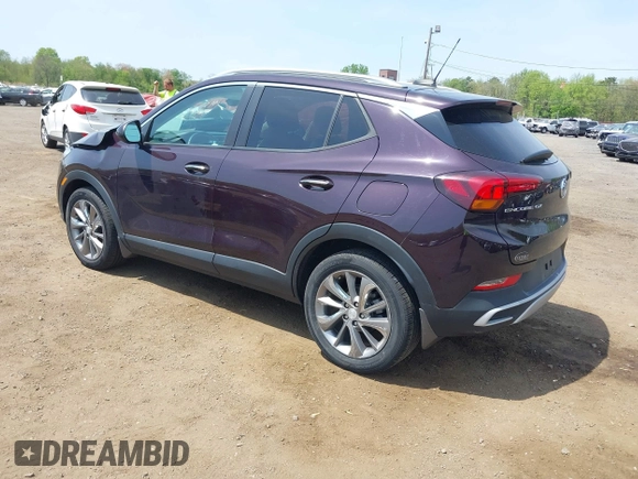 2021 Buick Encore GX Select with VIN KL4MMDSL3MB090477, listed as a IAAI auction lot 42168304 with 46,132 mi miles and . Bid and sale history available at DreamBid. Image 3.