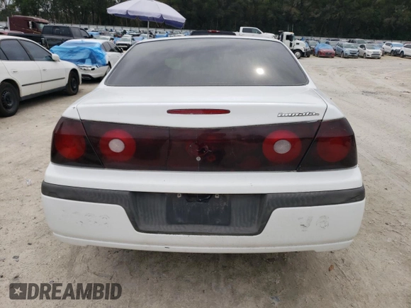2005 Chevrolet Impala Police Police z VIN 2G1WF55K659313642, wystawiony jako Copart lot #46034475 z przebiegiem Nie podano mil oraz Szkoda całkowita • Salvage title. Historia ofert i sprzedaży dostępna na DreamBid. Obrazek 6.