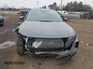 2024 Hyundai Tucson SE with VIN 5NMJACDE9RH400824, listed as a Copart auction lot 47522825 with 11,092 mi miles and Salvage Title. Bid and sale history available at carsss.com. Image 5.
