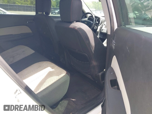 2015 Chevrolet Equinox LS with VIN 2GNALAEK9F1179932, listed as a IAAI auction lot 42093595 with 133,026 mi miles. Bid and sale history available at carsss.com. Image 8.