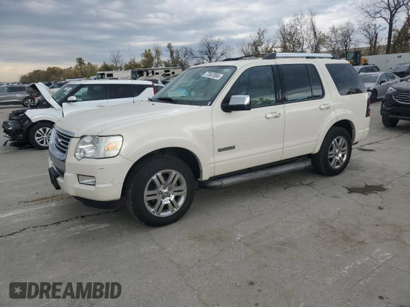 2008 Ford Explorer Limited with VIN 1FMEU75E28UA38692, listed as a Copart auction lot 77047004 with 231,680 mi miles and Clean title. Bid and sale history available at DreamBid. Image 1.