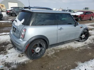 2004 MINI Hardtop with VIN WMWRC334X4TJ62010, listed as a Copart auction lot 45191885 with Not Provided miles and Salvage Title. Bid and sale history available at DreamBid. Image 3.