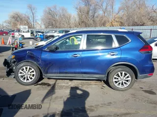 2017 Nissan Rogue SV with VIN KNMAT2MV6HP534295, listed as a IAAI auction lot 41150780 with 131,709 mi miles and . Bid and sale history available at carsss.com. Image 14.