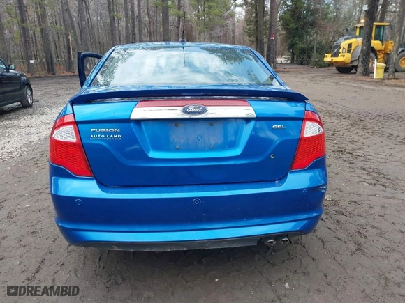 2012 Ford Fusion SEL with VIN 3FAHP0JA8CR117602, listed as a IAAI auction lot 41811429 with 147,274 mi miles. Bid and sale history available at carsss.com. Image 17.