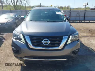 2019 Nissan Pathfinder S with VIN 5N1DR2MN8KC622318, listed as a IAAI auction lot 41997128 with 46,310 mi miles and . Bid and sale history available at DreamBid. Image 12.