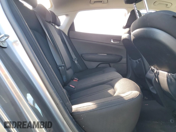 2017 Kia Optima LX with VIN 5XXGT4L31HG149093, listed as a Copart auction lot 49476235 with Not provided miles and Salvage title. Bid and sale history available at DreamBid. Image 10.
