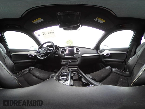 2016 Volvo XC90 T6 R-Design with VIN YV4A22PM6G1045500, listed as a IAAI auction lot 42505389 with 107,285 mi miles and . Bid and sale history available at DreamBid. Image 18.