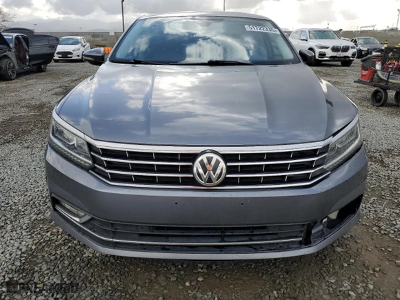 2016 Volkswagen Passat 1.8T SEL with VIN 1VWCT7A35GC037122, listed as a Copart auction lot 51722335 with 243,486 mi miles and Clean Title. Bid and sale history available at carsss.com. Image 5.