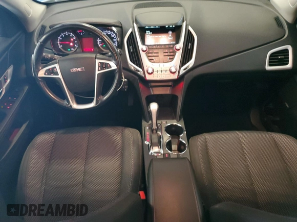 2013 GMC Terrain SLE with VIN 2GKFLTEKXD6120953, listed as a Copart auction lot 54292485 with 143,415 mi miles and Salvage Title. Bid and sale history available at DreamBid. Image 8.