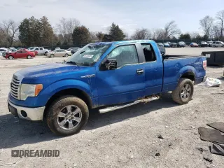 2010 Ford F-150 XL with VIN 1FTFX1EV8AFC47510, listed as a Copart auction lot 49104045 with 169,695 mi miles and Clean title. Bid and sale history available at DreamBid. Image 1.