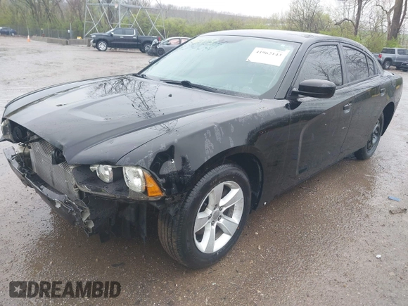 2014 Dodge Charger SE with VIN 2C3CDXBG6EH241332, listed as a IAAI auction lot 41962143 with 152,649 mi miles and . Bid and sale history available at carsss.com. Image 18.