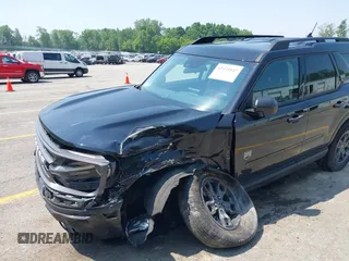 2023 Ford Bronco Sport Big Bend z VIN 3FMCR9B67PRD67931, wystawiony jako IAAI lot #42474847 z przebiegiem 27 902 mil mil oraz . Historia ofert i sprzedaży dostępna na DreamBid. Obrazek 6.