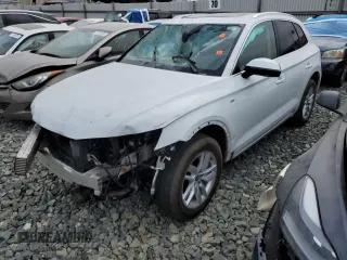 2022 Audi Q5 S line Premium z VIN WA1GAAFY2N2061970, wystawiony jako Copart lot #64910385 z przebiegiem 28 437 mil mil oraz Szkoda całkowita • Salvage title. Historia ofert i sprzedaży dostępna na DreamBid. Obrazek 1.