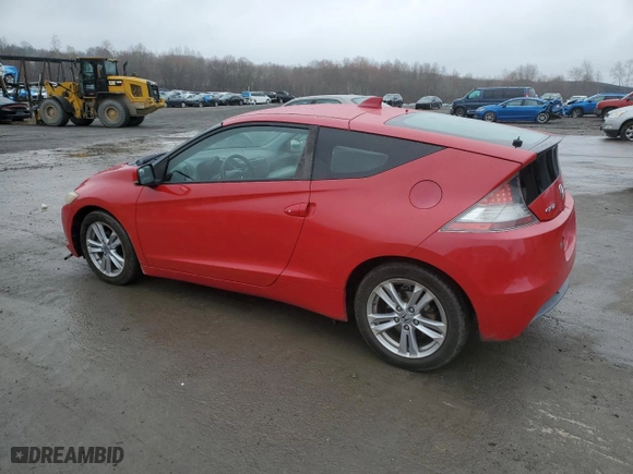 2011 Honda CR-Z EX with VIN JHMZF1D69BS010252, listed as a Copart auction lot 51745955 with 145,164 mi miles and Salvage Title. Bid and sale history available at carsss.com. Image 2.