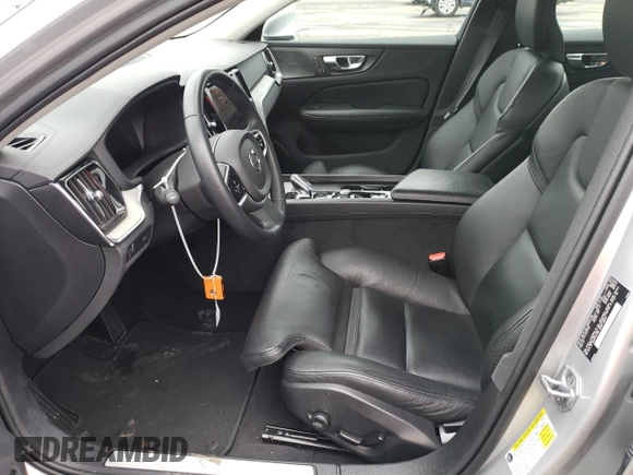 2022 Volvo S60 Plus Dark Theme with VIN 7JRL12TLXNG176100, listed as a Copart auction lot 65460483 with 18,307 mi miles. Bid and sale history available at carsss.com. Image 7.