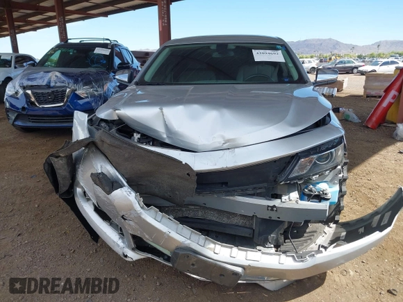 2015 Chevrolet Impala LS with VIN 2G11Z5SL2F9233321, listed as a IAAI auction lot 42094692 with 108,688 mi miles and . Bid and sale history available at DreamBid. Image 12.