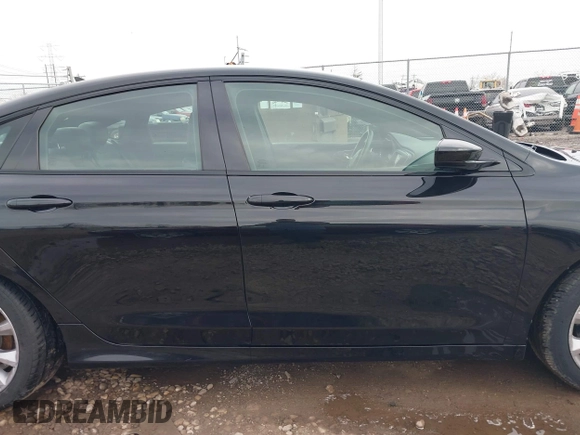 2015 Chrysler 200 S with VIN 1C3CCCBG9FN518690, listed as a IAAI auction lot 42026576 with 45,971 mi miles. Bid and sale history available at carsss.com. Image 13.