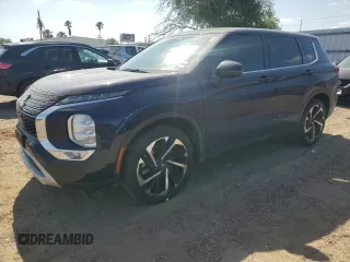 2022 Mitsubishi Outlander SE z VIN JA4J3UA81NZ031732, wystawiony jako Copart lot #52048605 z przebiegiem 50 592 mil mil oraz Szkoda całkowita • Salvage title. Historia ofert i sprzedaży dostępna na DreamBid. Obrazek 1.