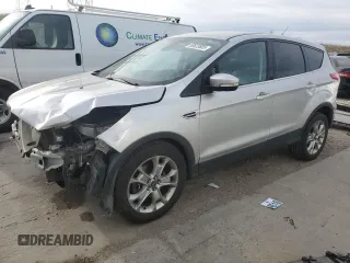 2013 Ford Escape SEL with VIN 1FMCU9H92DUA78976, listed as a Copart auction lot 50823805 with 250,956 mi miles and Salvage Title. Bid and sale history available at DreamBid. Image 1.