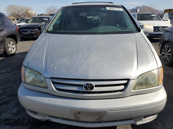 2002 Toyota Sienna LE with VIN 4T3ZF13C12U501575, listed as a Copart auction lot 49930145 with 247,327 mi miles and Clean Title. Bid and sale history available at carsss.com. Image 5.