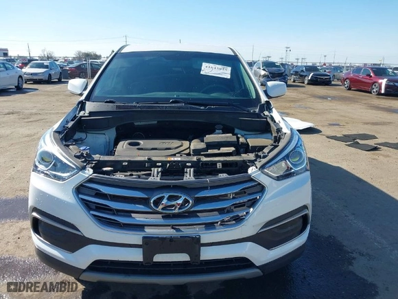2018 Hyundai Santa Fe Sport 2.4L with VIN 5NMZT3LB6JH084291, listed as a IAAI auction lot 41643925 with 48,284 mi miles. Bid and sale history available at carsss.com. Image 13.