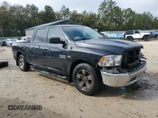 2017 Ram 1500 SLT z VIN 1C6RR6TT4HS803889, wystawiony jako Copart lot #48734545 z przebiegiem 162 253 mil mil oraz Szkoda całkowita • Salvage title. Historia ofert i sprzedaży dostępna na DreamBid. Obrazek 4.