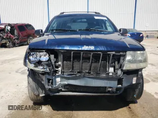 2004 Jeep Grand Cherokee Laredo with VIN 1J4GW48S24C343496, listed as a Copart auction lot 51631915 with 186,216 mi miles and Salvage Title. Bid and sale history available at carsss.com. Image 5.