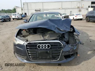 2015 Audi A6 Premium Plus with VIN WAUGFAFC5FN034951, listed as a Copart auction lot 58916435 with 121,560 mi miles and Clean title. Bid and sale history available at DreamBid. Image 5.