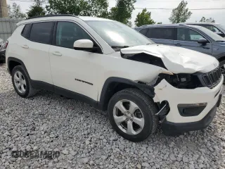 2018 Jeep Compass Altitude с VIN 3C4NJDBB5JT150201, выставлен на аукционе Copart как лот 59018285 с пробегом 67 138 миль миль и Чистый • Clean title. История ставок и продаж доступна на DreamBid. Изображение 4.
