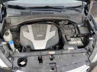 2016 Hyundai Santa Fe XL Limited Adventure Edition with VIN KM8SNDHF4GU159337, listed as a Copart auction lot 79126784 with 151,245 mi miles and Clean Title. Bid and sale history available at carsss.com. Image 12.