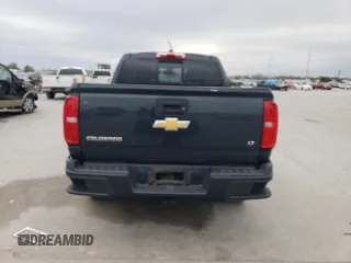 2017 Chevrolet Colorado 2WD LT with VIN 1GCGSCEA1H1143783, listed as a Copart auction lot 45917045 with 83,838 mi miles and Salvage title. Bid and sale history available at DreamBid. Image 6.
