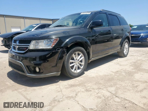 2013 Dodge Journey SXT with VIN 3C4PDCBGXDT557800, listed as a Copart auction lot 64415275 with 179,157 mi miles and Clean title. Bid and sale history available at DreamBid. Image 1.