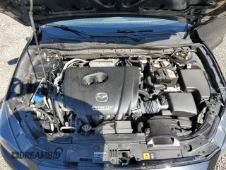 2018 Mazda 3 Grand Touring with VIN 3MZBN1W33JM190874, listed as a Copart auction lot 52973845 with 47,421 mi miles and Salvage Title. Bid and sale history available at DreamBid. Image 12.