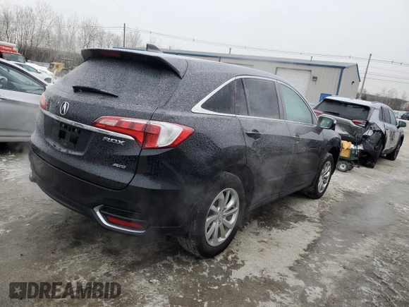 2018 Acura RDX with VIN 5J8TB4H30JL004533, listed as a Copart auction lot 44139325 with 71,009 mi miles and Salvage Title. Bid and sale history available at carsss.com. Image 3.