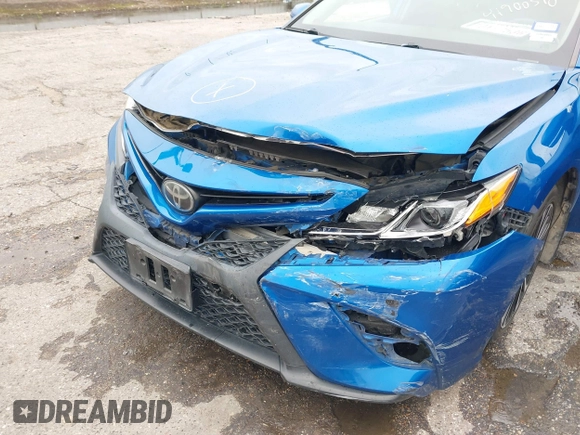 2019 Toyota Camry LE z VIN 4T1B11HK6KU217769, wystawiony jako IAAI lot #41900518 z przebiegiem 104 604 mil mil oraz . Historia ofert i sprzedaży dostępna na DreamBid. Obrazek 6.