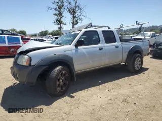 2002 Nissan Frontier XE z VIN 1N6ED29X72C374187, wystawiony jako Copart lot #55688645 z przebiegiem 354 656 mil mil oraz Szkoda całkowita • Salvage title. Historia ofert i sprzedaży dostępna na DreamBid. Obrazek 1.